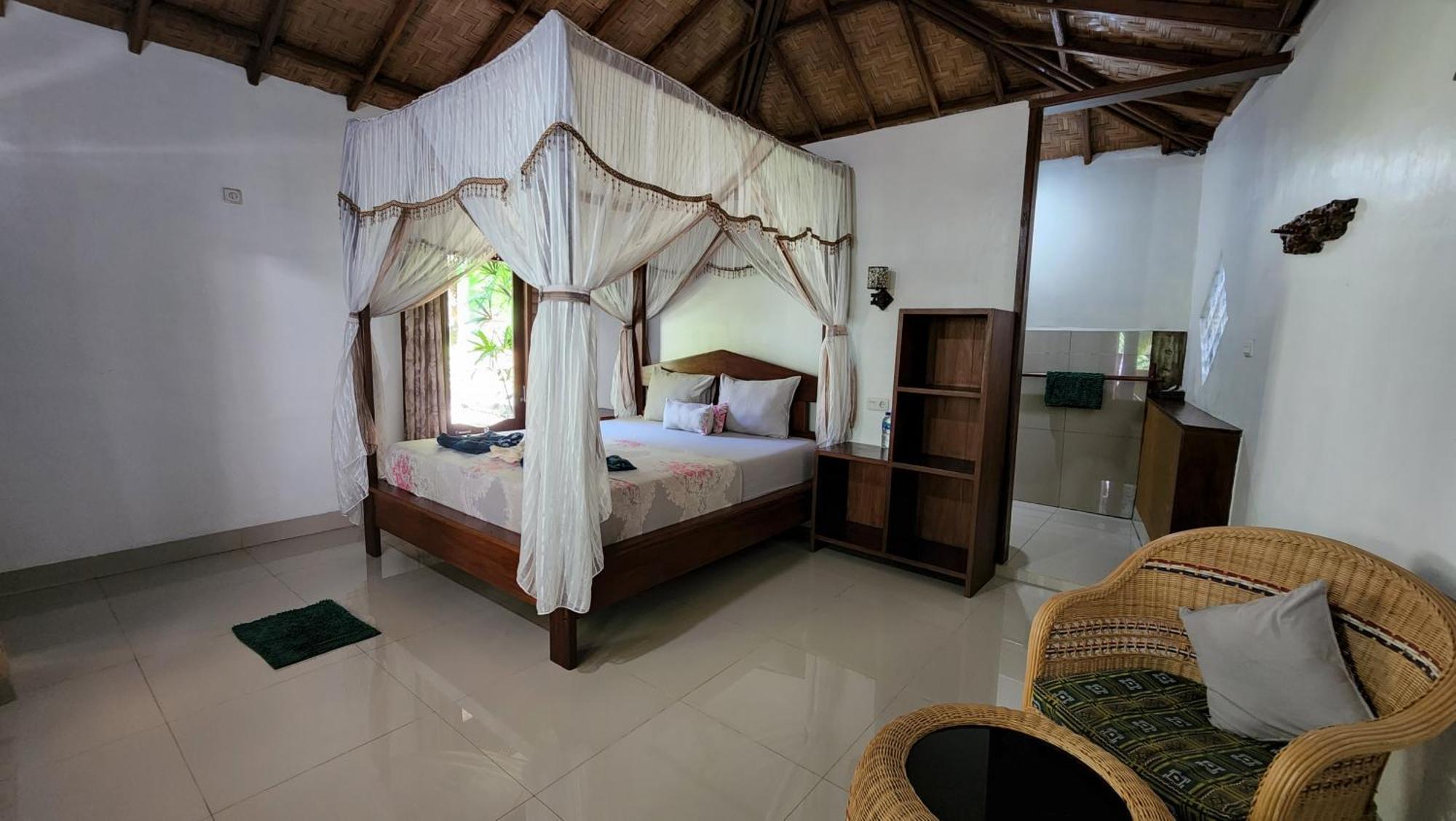 Sam'S Bungalows And Treks Bukit Lawang Exterior photo