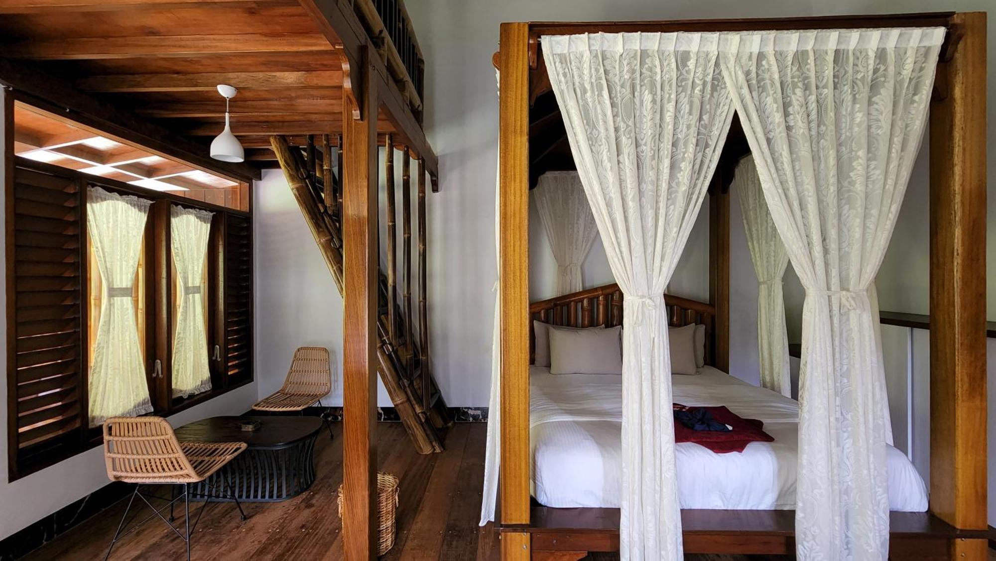 Sam'S Bungalows And Treks Bukit Lawang Exterior photo